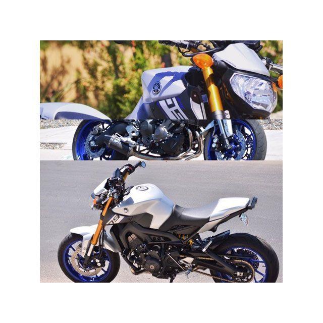 ピラミッドプラスチック MT-09 Yamaha MT-09 Seat Cowl Matte Silver 2013＞2016 ｜ 12411H P…の画像