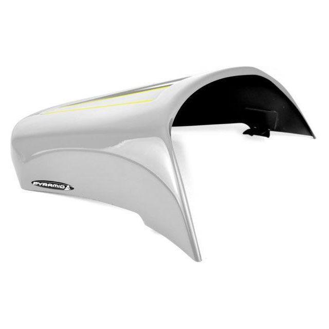 ピラミッドプラスチック MT-10 Yamaha MT-10 Comfort Seat Cowl Gloss Grey （Nimbus Grey） …の画像