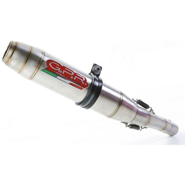 G.P.R. EXHAUST SYSTEM - ジーピーアール DUKE 250 スリップオンエキゾーストシステム EU標準尺度 ｜ KTM.87.1.DE G.P.R.