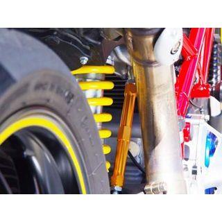 ベビーフェイス HYPERMOTARD 1100 EVO/796 リヤサスペンション用リンクロッド カラー ブラック BABYFACEの画像
