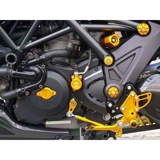 ベビーフェイス DIAVEL イニシャルアジャスターノブ カラー ブラック BABYFACE_2