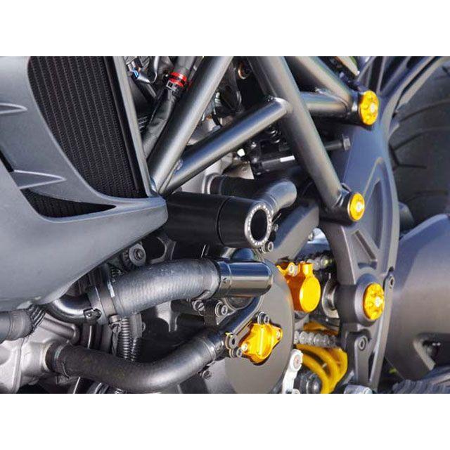 ベビーフェイス DIAVEL フレームスライダーキット 仕様 2014年以降 BABYFACEの画像