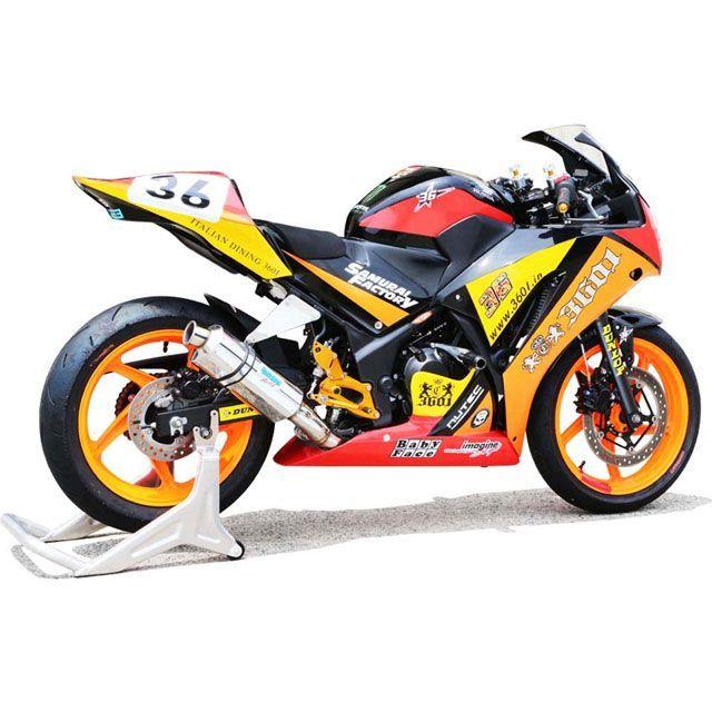 スポーツスター スクリーミンイーグル マフラー -13年 XL883/1200 ベビーフェイス CBR250R フレームスライダー BABYFACE : モトメガネ2号