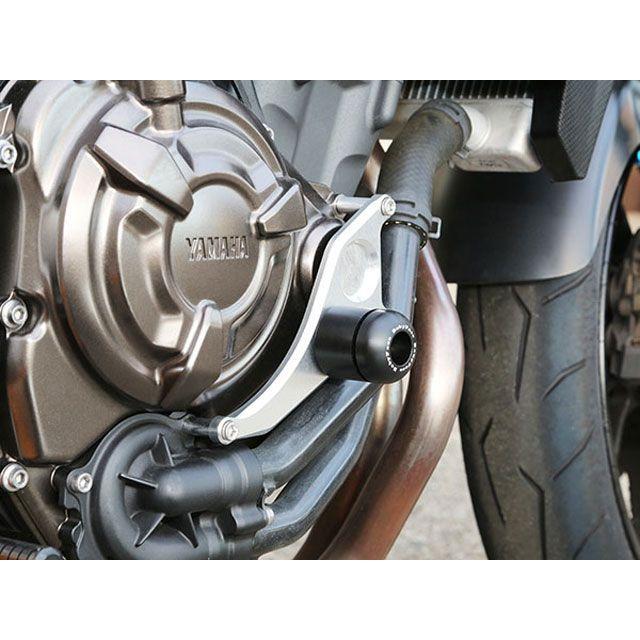 ベビーフェイス MT-07/FZ-07 右サイド エンジンスライダー BABYFACEの