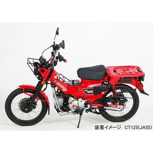 Kツアー CT125 ハンターカブ センターキャリアー（ブラック） K-TOURの画像