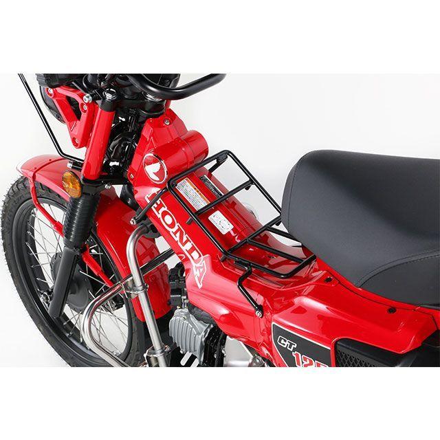 Kツアー CT125 ハンターカブ センターキャリアー（ブラック） K-TOURの画像