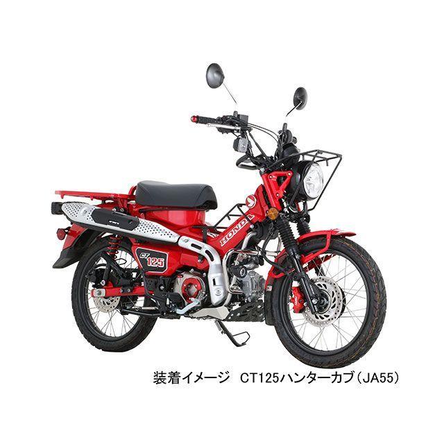Kツアー CT125 ハンターカブ センターキャリアー（ブラック） K-TOURの画像