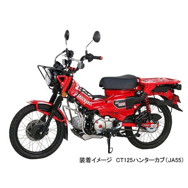 Kツアー CT125 ハンターカブ センターキャリアー（ブラック） K-TOURの画像