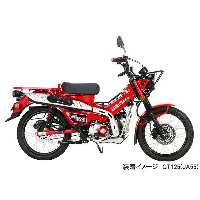 Kツアー CT125 ハンターカブ センターキャリアー（ブラック） K-TOURの画像