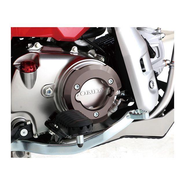 キタコ CT125 ハンターカブ Rクランクケースカバーリング（ガンメタリック） KITACOの画像
