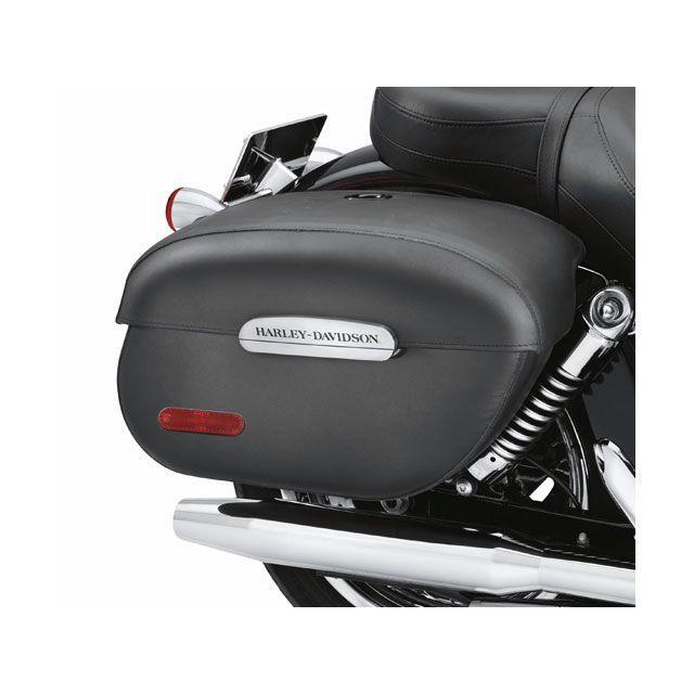 ハーレーダビッドソン Dyna Rigid Locking Leather Saddlebags HARLEY-DAVIDSON_1