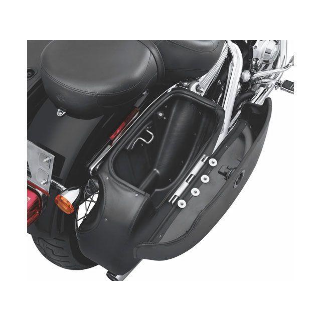 ハーレーダビッドソン Dyna Rigid Locking Leather Saddlebags HARLEY-DAVIDSON_2