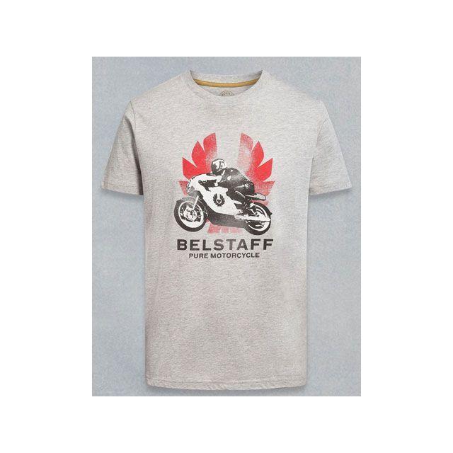 超人気 無料雑誌付き ベルスタッフ Tシャツ Mcwilliams ライトグレーメランジ メンズ サイズ Xl Belstaff メーカー包装済 Kslcity Com My