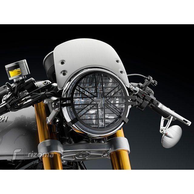 正規品／リゾマ スピードツイン スラクストン1200 R ヘッドライトガード（ブラック） RIZOMA バイク｜motoride｜02