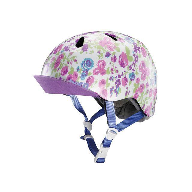 バーン（自転車） 自転車 幼児用ヘルメット bern（バーン） ［NINA］ ニーナ 幼稚園年少対象（Satin White） サイズ S/M be… バーン（自転車） 自転車 幼児用ヘルメット bern（バーン） ［NINA
