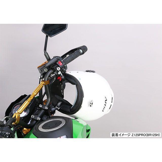 専用 Kツアー 汎用 ヘルメットホルダー（ブラック） カラー ブラック K-TOUR