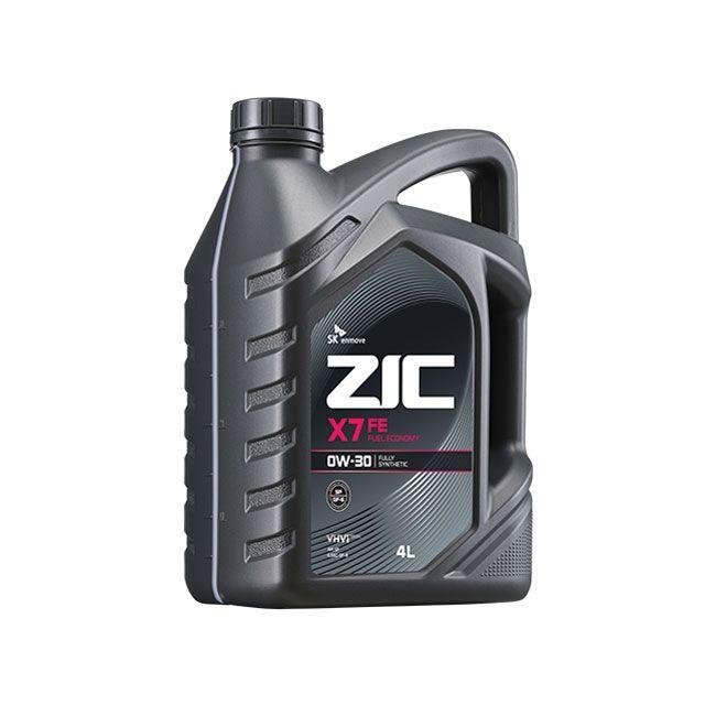 ジック SK ZIC X7 FE SP 0W30 4L : モトメガネ2号店 - 通販 - Yahoo