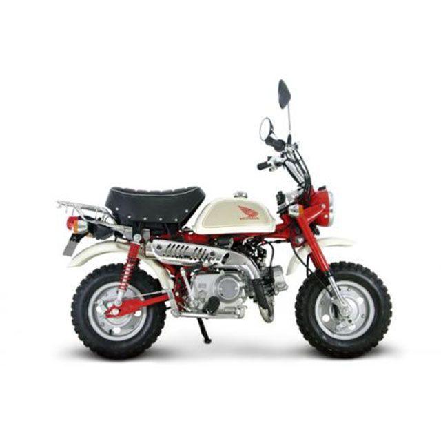スペシャルパーツ武川 SP武川 モンキー（FI） Zスタイルマフラー（政府