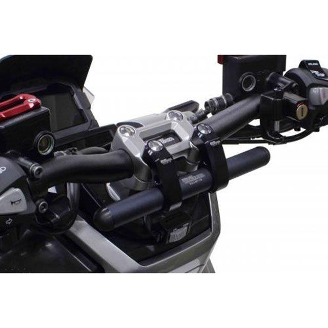 SP武川 ADV150 ハンドルガード（ブラック） SP TAKEGAWAの画像