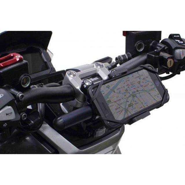 SP武川 ADV150 ハンドルガード（ブラック） SP TAKEGAWAの画像