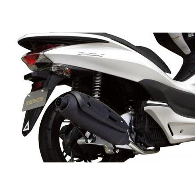 ホンダ PCX125 JF56 武川 サイレント スポーツ マフラー SP スペシャルパーツ武川 SP武川 PCX サイレントスポーツマフラー（政府