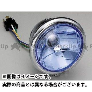 ハリケーン マグナ50 4.5ベーツタイプヘッドライトキット マルチリフレクター（ブルーレンズ） HURRICANE