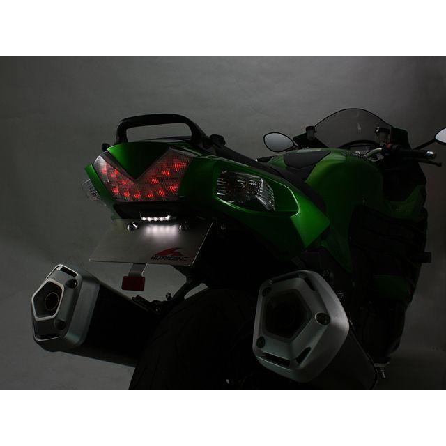 正規品／ハリケーン ニンジャZX-14R 【高輝度LEDナンバー灯付】フェンダーレスキット（ブラック） HURRICANE バイク｜motoride｜03