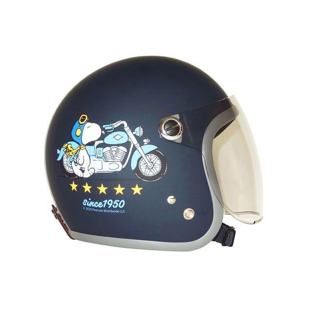 axs（アークス） SNJ-78 スヌーピー バイカー2（マットネイビー