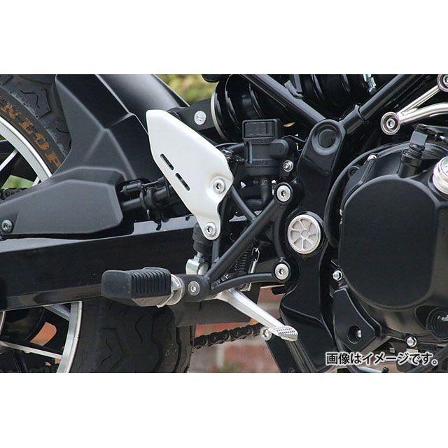 アーキ Z900RS トラスロッドフットポジションキット（サチライトメッキ） ARCHI_2