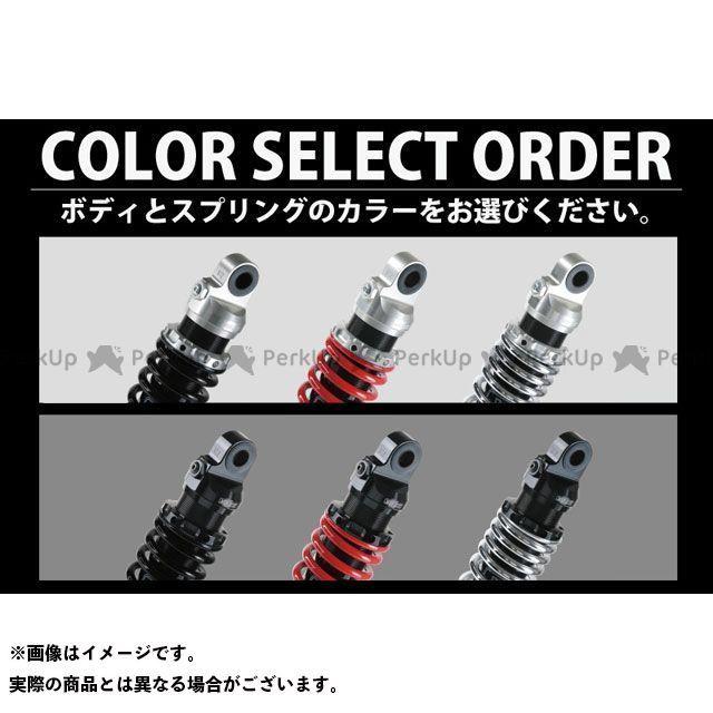 【新登場】 正規品／YSS レブル250 レブル500 リアサスペンション ツインショック G362 ボディカラー：シルバー スプリングカラー：ブラック YSS… 【1437815695】(51464円)