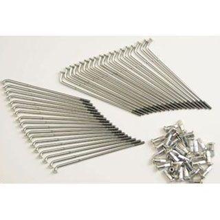 グッズ SR400/500 スチールスポーク単品 21インチ フロント メーカー