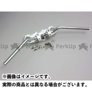 HURRICANE - ハリケイン ZX-14R ABS STD バーハンドルキット いの一番ブリッジ回路式 STD 色合い しろがね色