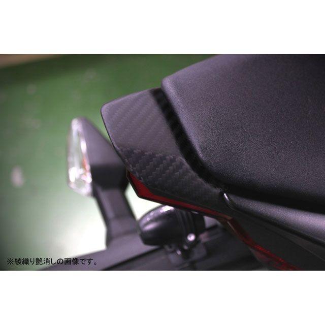 SPEEDRA ZX-6R テールライトカバー ドライカーボン 仕様 綾織り艶あり SPEEDRA_2