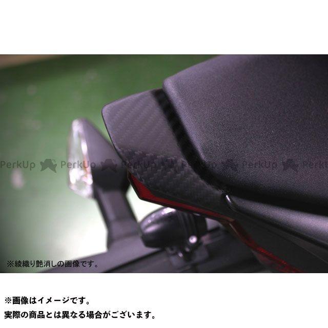 SPEEDRA ZX-6R テールライトカバー ドライカーボン 仕様 平織り艶消し