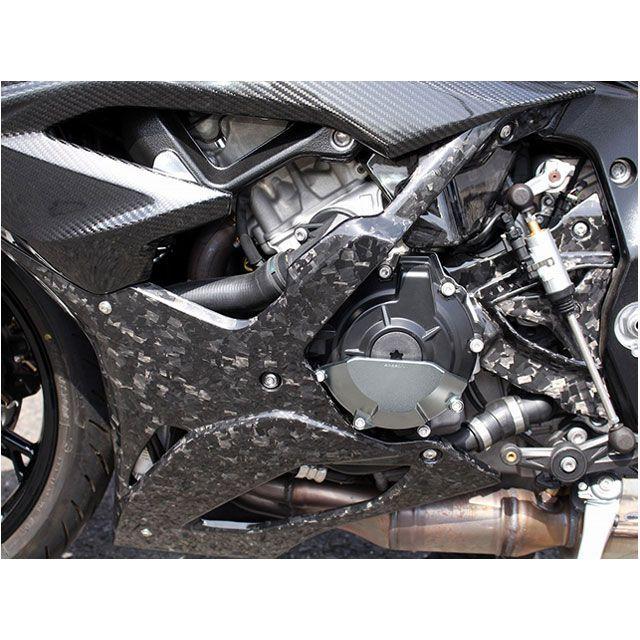 SPEEDRA S1000RR アンダーカウル ドライカーボン 仕様 フォージド