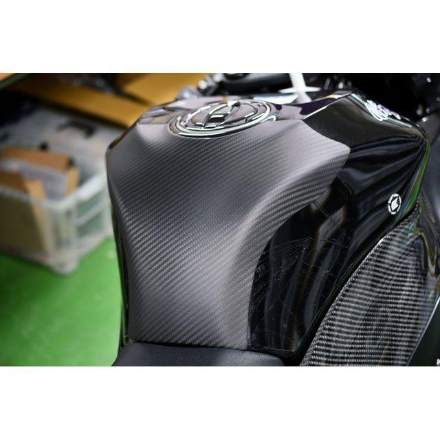 SPEEDRA ZX-6R タンクパッド ドライカーボン 仕様 平織り艶消し SPEEDRA_1