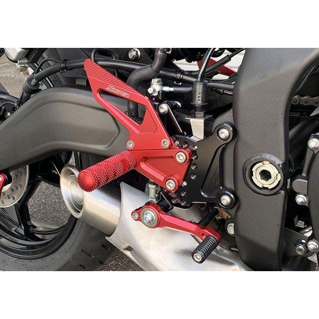 SNIPER スナイパー バックステップ カラー：グリーン NINJA ZX-6R