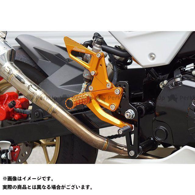 ウイルズウィン グロム MSX125 1型 用 バックステップ ロングタイプ カラー 新品登場 ウイルズウィン グロム MSX125 1型 用 バックステップ ロングタイプ カラー 新品登場