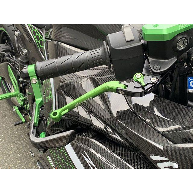SNIPER（スナイパー） NINJA ZX-25R ZX-4R 6段階アジャスター 可倒式