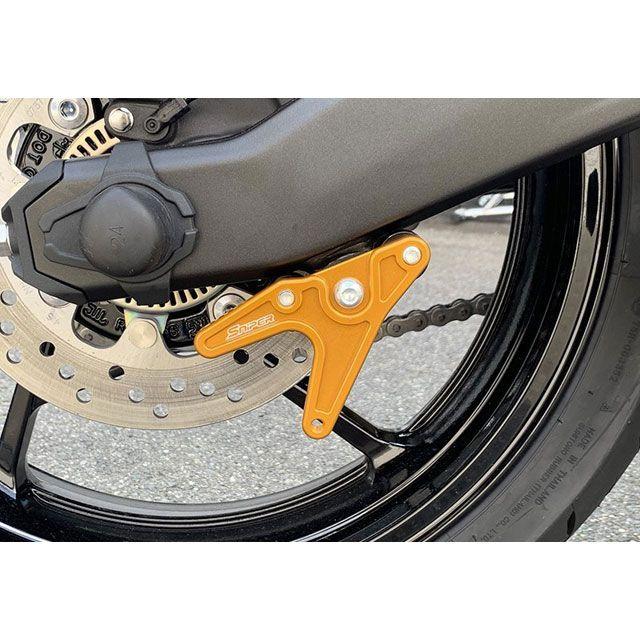 Amazon | バイク用 レーシングスタンドフック スプロケットガード付