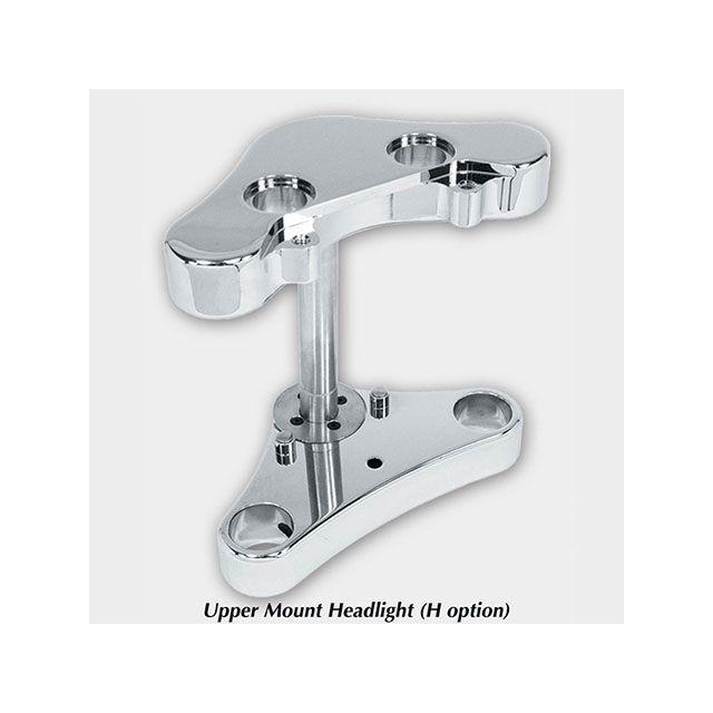 ホーグ・ホルターズ ハーレー Triple Tree 3°Raw 10-19 XL883N Upper