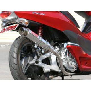ケイツーテック PCX PCX150 GPスタイルエキゾースト GP-R 車種 PCX（2012年以降） 仕様 STD ステンレスサイレンサー 出口…