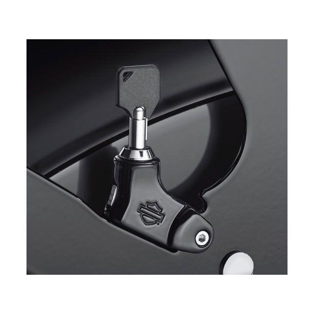 ハーレーダビッドソン ソフテイル HoldFast Locking Latch - Black HARLEY-DAVIDSONの画像