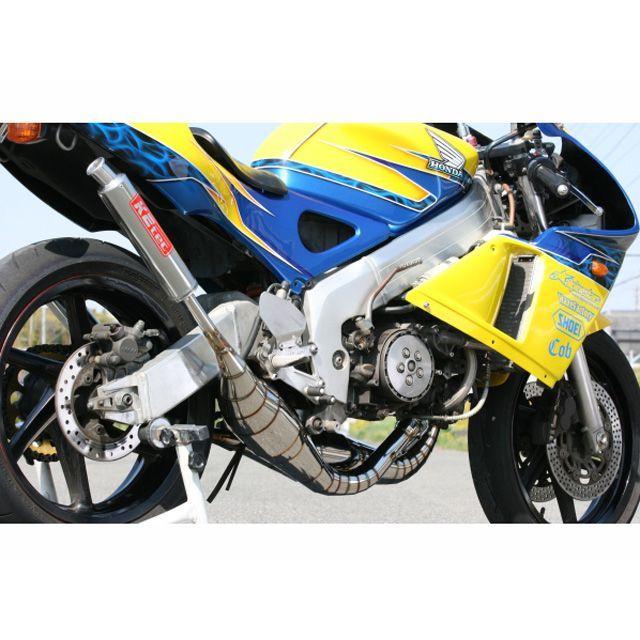 ケイツーテック NSR250R 90〜93NSR250R（MC21） 鏡面ステンレスチャンバー TYPE-2 K2-tec_2