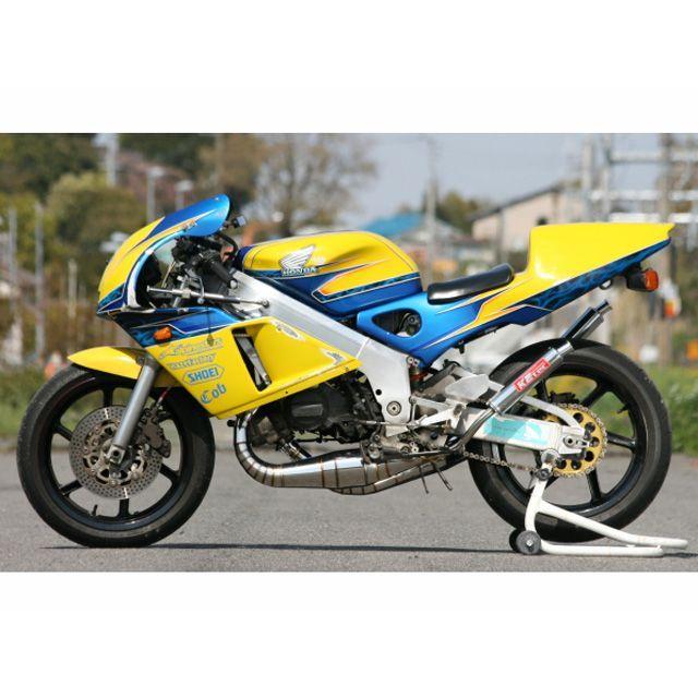 ケイツーテック NSR250R 90〜93NSR250R（MC21） 鏡面ステンレスチャンバー TYPE-2 K2-tec_4