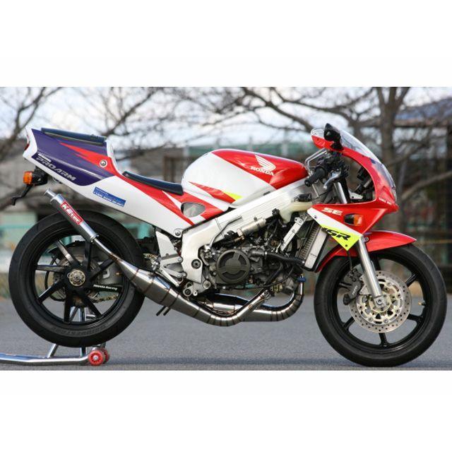 ケイツーテック NSR250R 94〜NSR250R（MC28） 鏡面ステンレスチャンバー TYPE-2 K2-tec_3