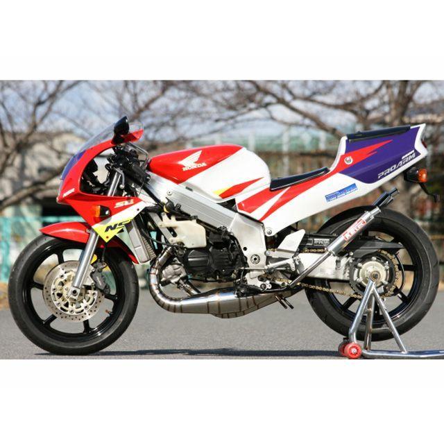 ケイツーテック NSR250R 94〜NSR250R（MC28） 鏡面ステンレスチャンバー TYPE-2 K2-tec_4