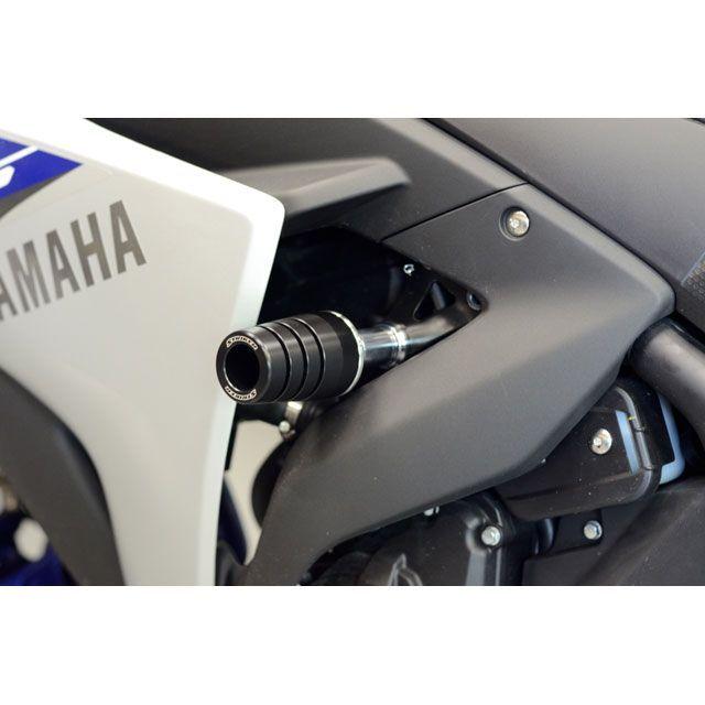 ストライカー YZF-R25/ABS/R3 ガードスライダー（ブラック） STRIKERの画像