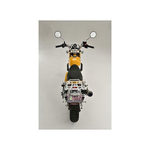 正規品／Gクラフト モンキー125 カスタムシート 段付きタックロール Gcraft バイク｜motoride｜02