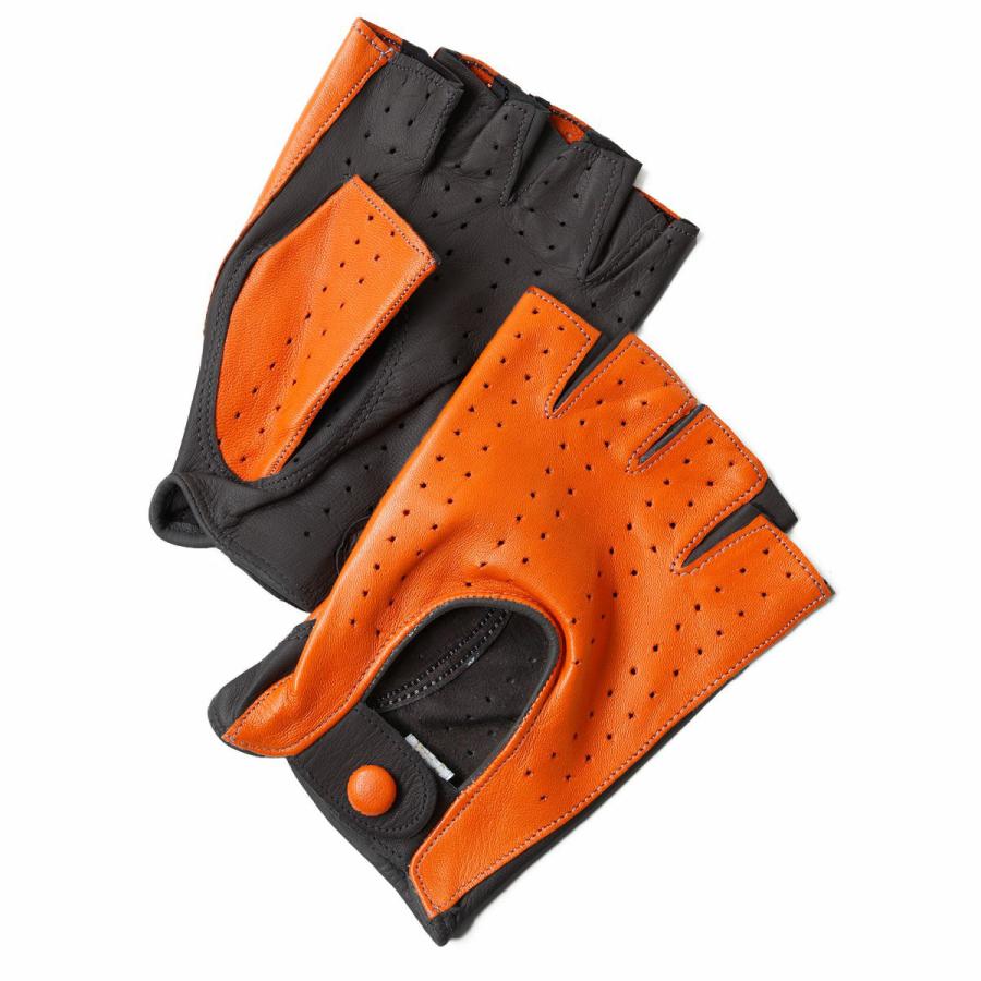 ハーフグローブ ビコローレ ドライビンググローブ 車 グローブ